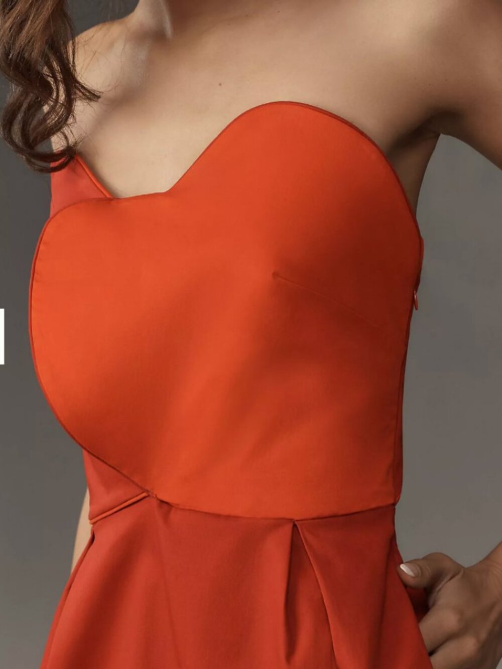 FARM Rio Strapless Heart Mini Dress - Picture 6 of 6